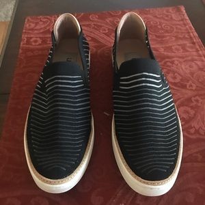 Black UGG Sammy Breeze slip-on sneaker.